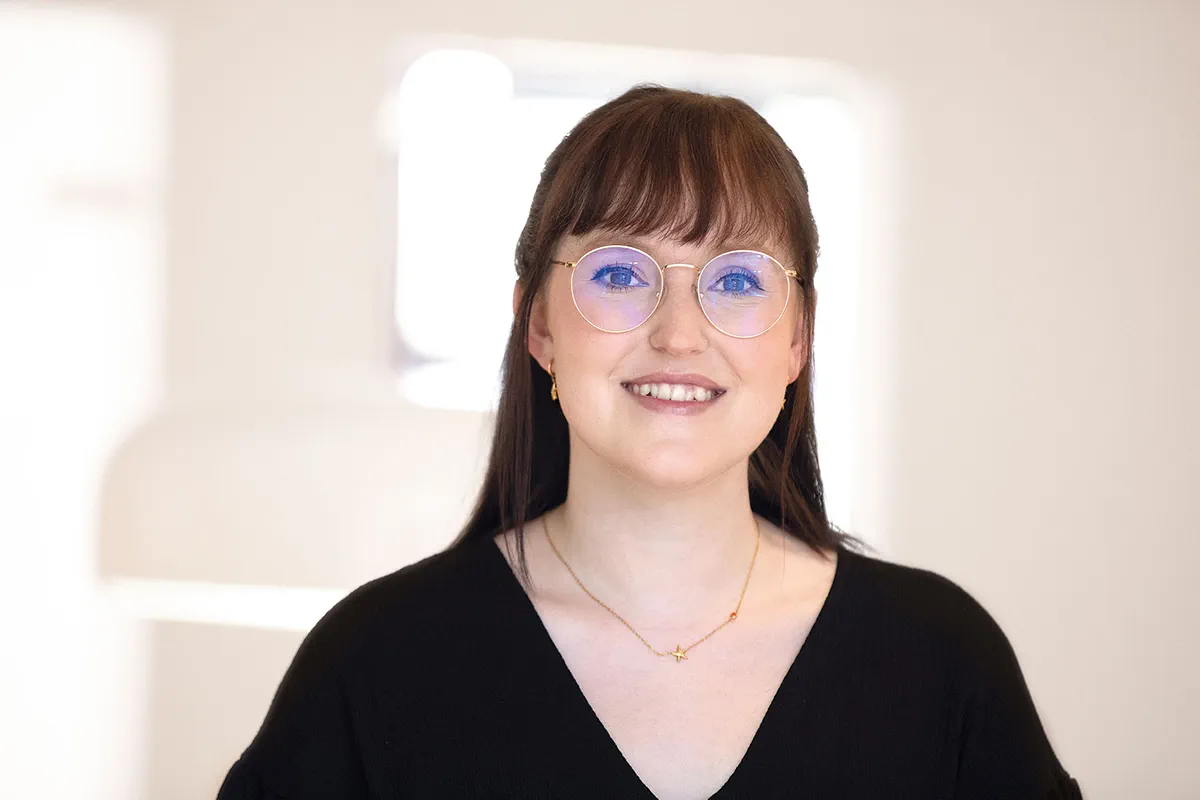 Sarah Kobs, Mitarbeitende der RESULT GmbH.